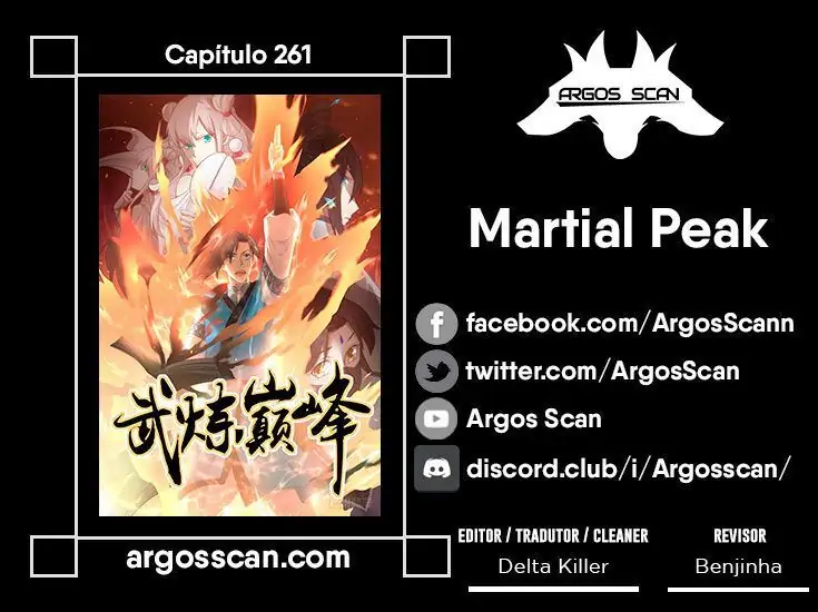 Martial Peak-Chapter 261